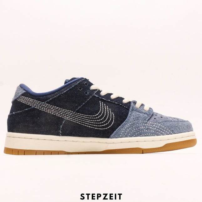 Nk SB Dunk Low Pro Prm Denim Gum