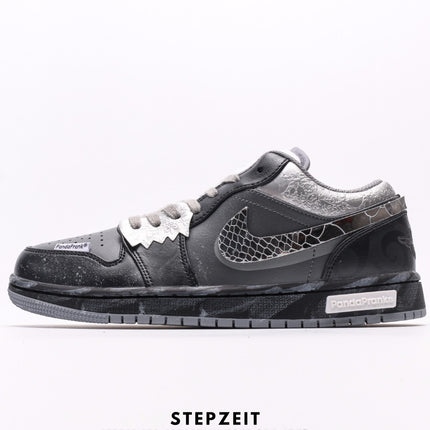 Air Jordan 1 Low GS”Light Smoke GreyBlack“