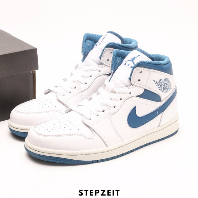 Air Jordan 1 Mid "Industrial Blue"