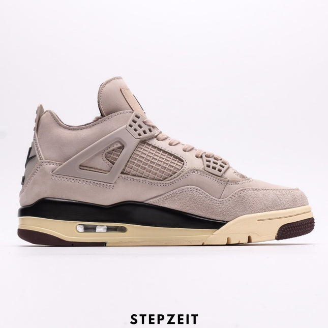 A Ma Maniere x Air Jordan 4 Retro ”Fossil Stone“