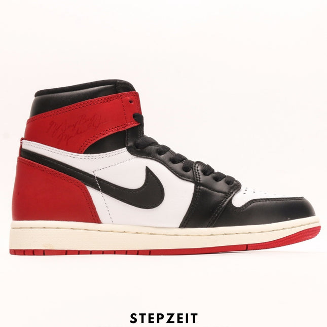 Air Jordan 1 High OG Black Toe Reimagined