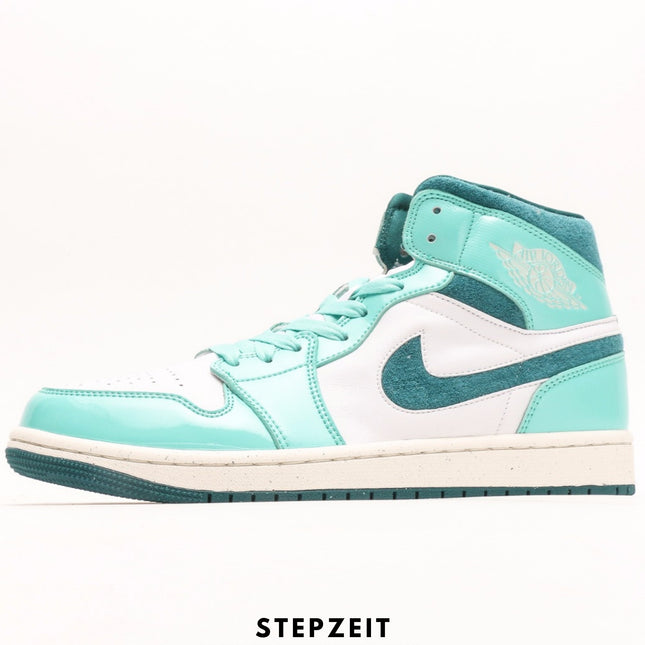 Air Jordan 1 Mid Bleached Turquoise