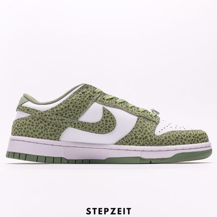 Nike Dunk Low Safari “Oil Green”