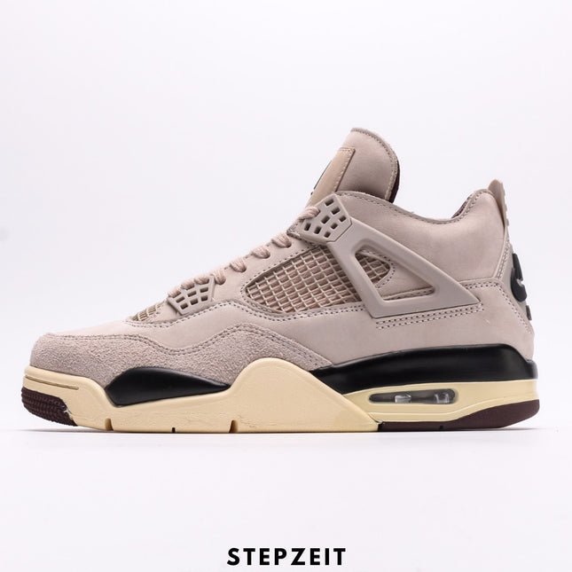 A Ma Maniere x Air Jordan 4 Retro ”Fossil Stone“