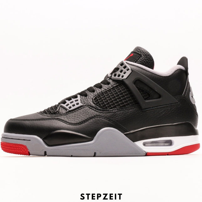 Air Jordan 4 Retro Bred Reimagined