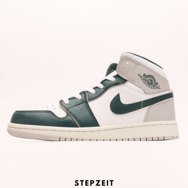 Air Jordan 1 Mid Oxidized Green