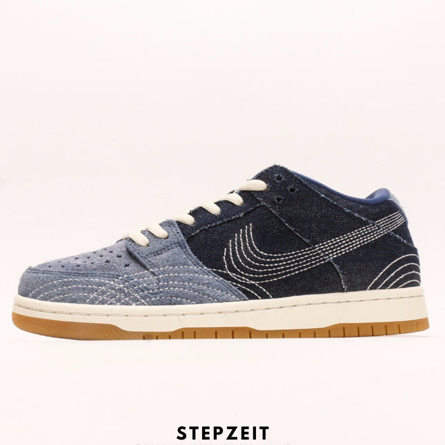 Nk SB Dunk Low Pro Prm Denim Gum