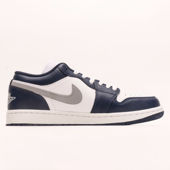 Air Jordan 1 Low SE Phantom Denim Swoosh AJ1