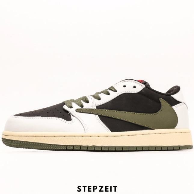 Travis Scott x Air Jordan 1 Low Olive