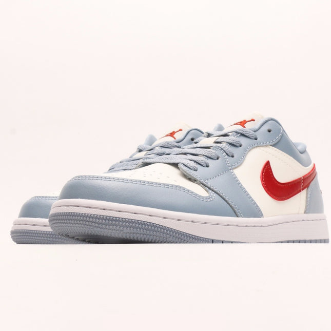 Air Jordan 1 Low SE Phantom Denim Swoosh AJ1