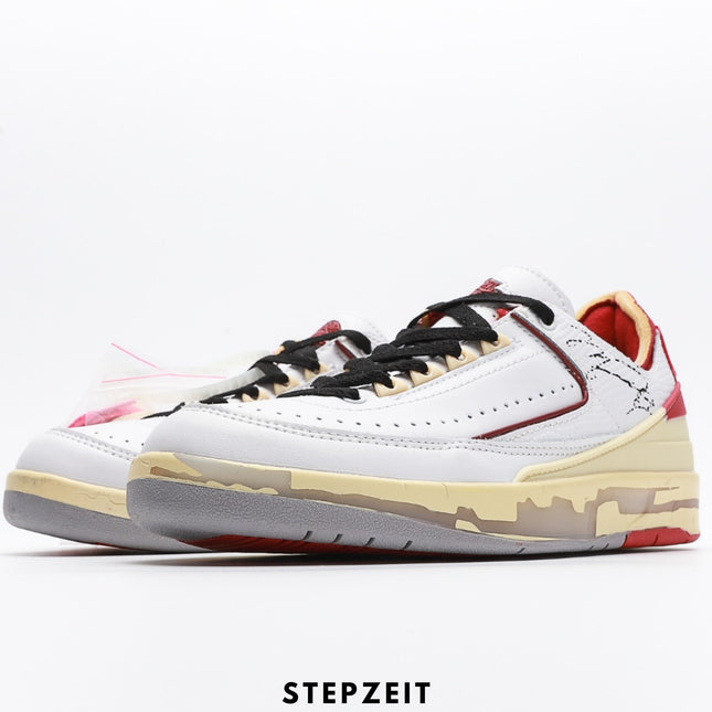 Off White x Nike Air Jordan 2 Low SP