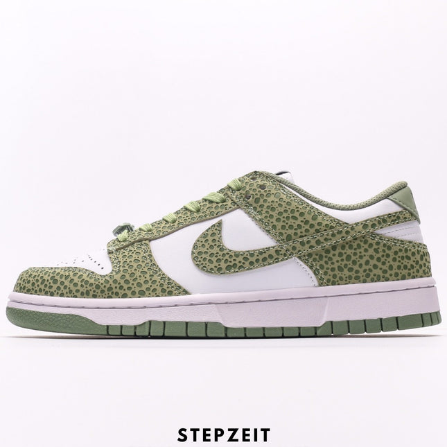 Nike Dunk Low Safari “Oil Green”