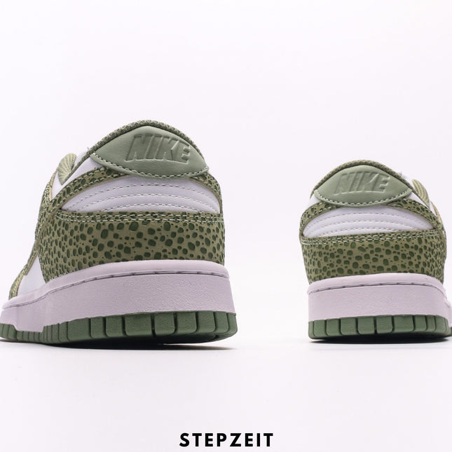 Nike Dunk Low Safari “Oil Green”