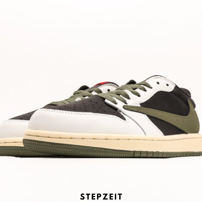 Travis Scott x Air Jordan 1 Low Olive