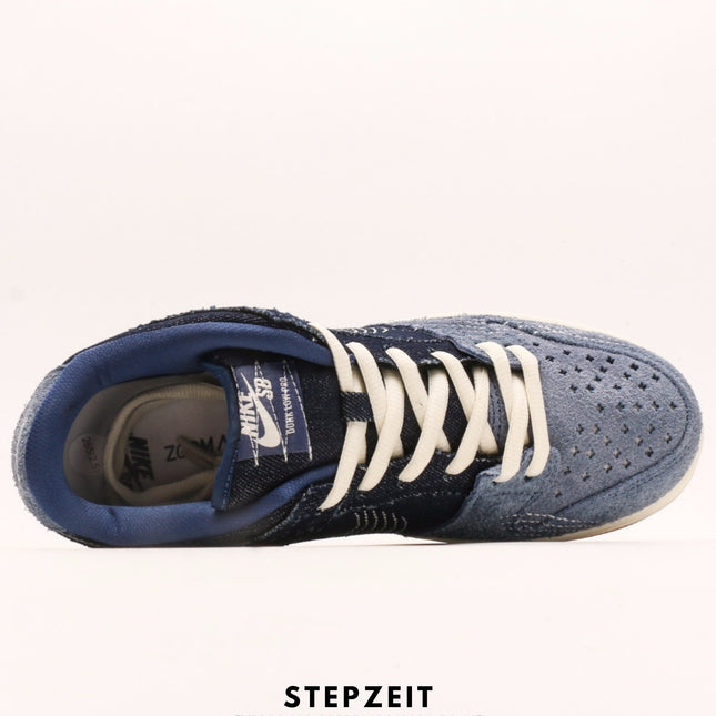 Nk SB Dunk Low Pro Prm Denim Gum