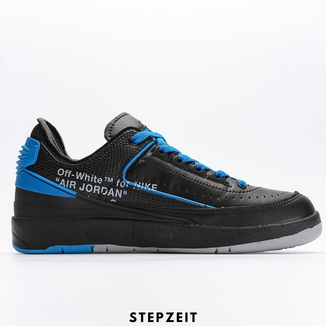 Off White x Nike Air Jordan 2 Low SP