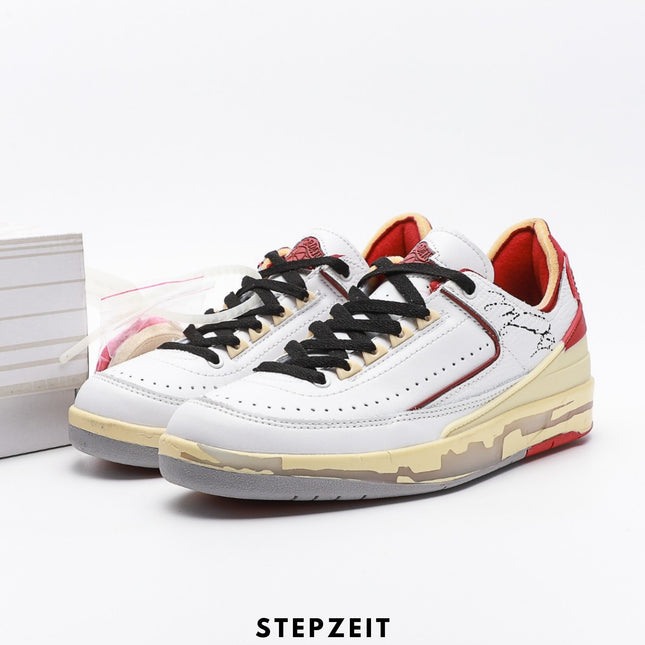 Off White x Nike Air Jordan 2 Low SP