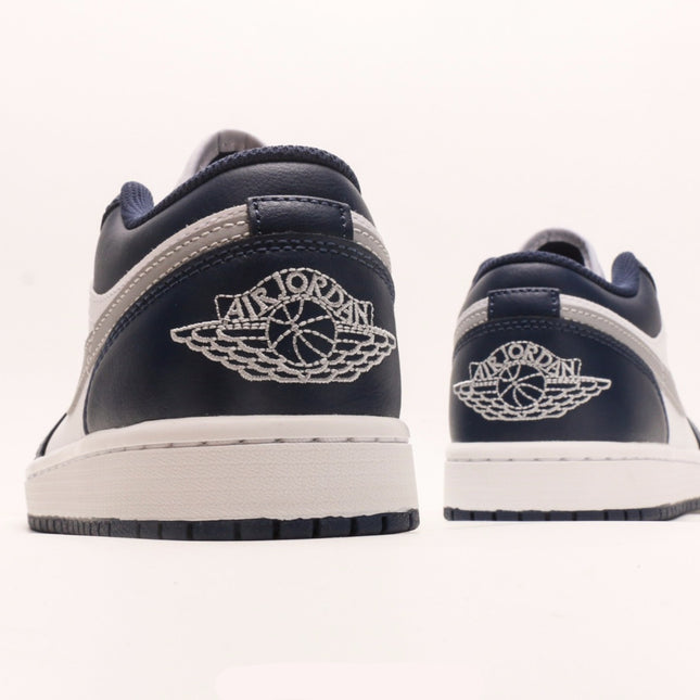 Air Jordan 1 Low SE Phantom Denim Swoosh AJ1