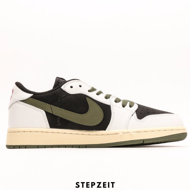 Travis Scott x Air Jordan 1 Low Olive