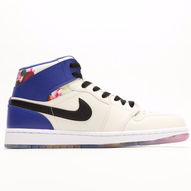 Air Jordan 1 Mid Flower Garden