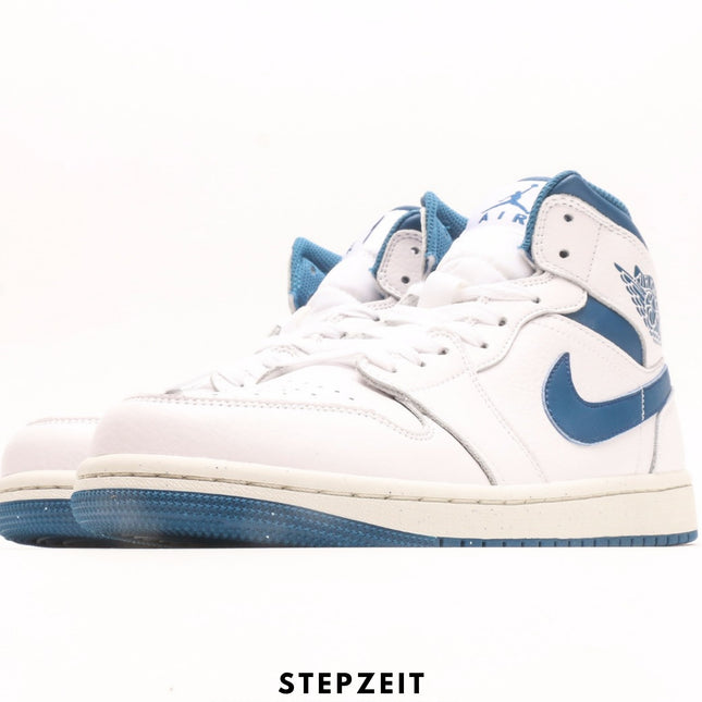 Air Jordan 1 Mid "Industrial Blue"