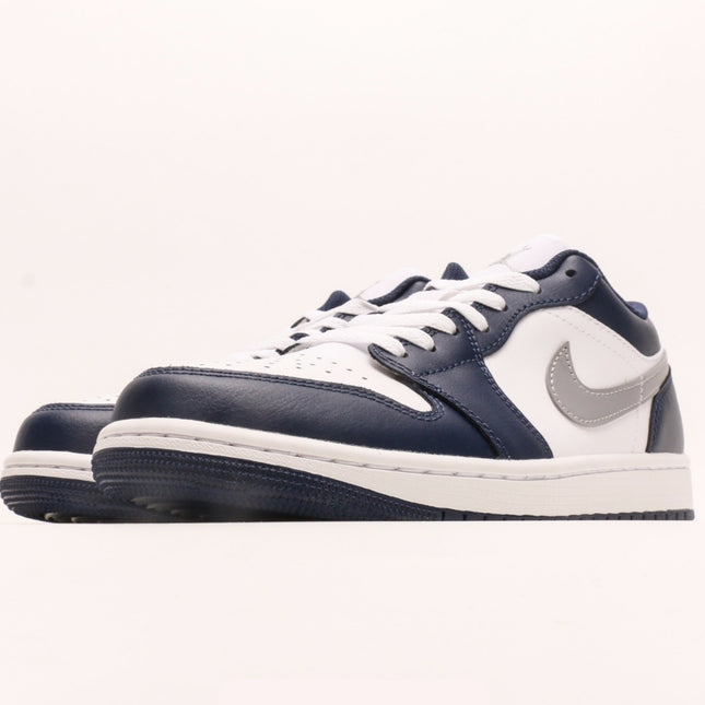 Air Jordan 1 Low SE Phantom Denim Swoosh AJ1