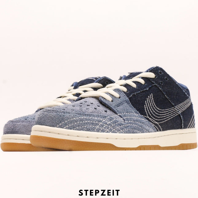 Nk SB Dunk Low Pro Prm Denim Gum