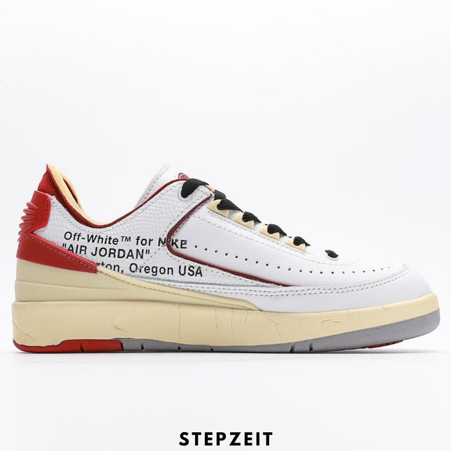 Off White x Nike Air Jordan 2 Low SP