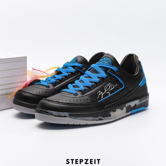 Off White x Nike Air Jordan 2 Low SP