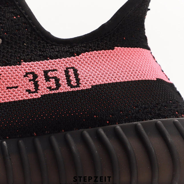 Adidas Yeezy Boost 350 V2 “Black Red”