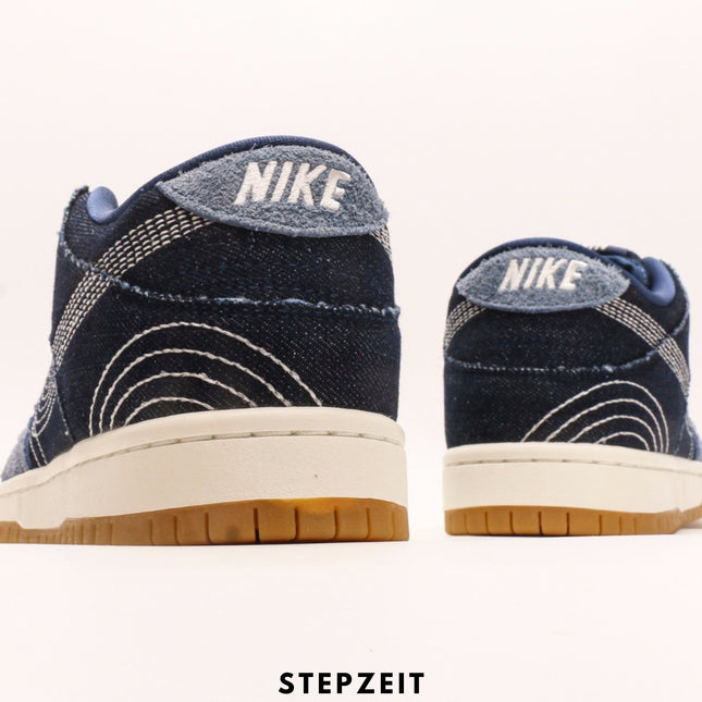 Nk SB Dunk Low Pro Prm Denim Gum