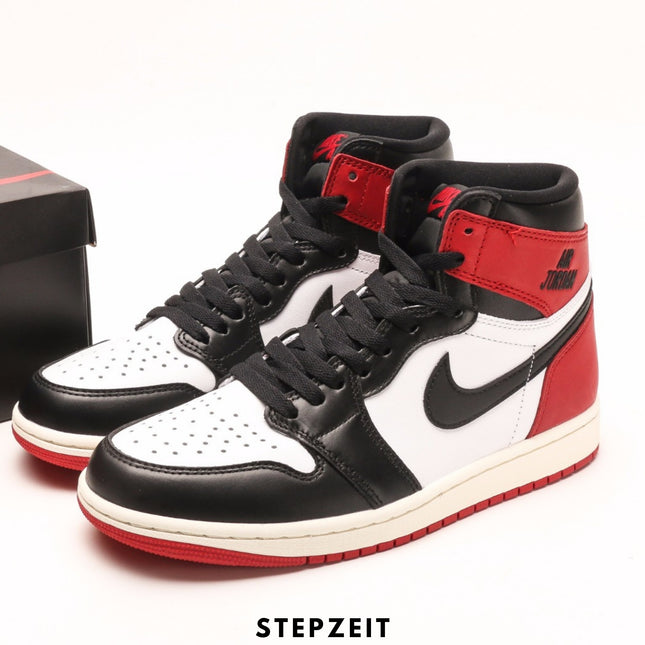 Air Jordan 1 High OG Black Toe Reimagined