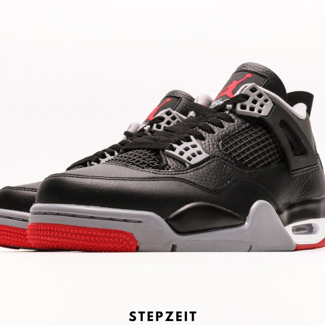 Air Jordan 4 Retro Bred Reimagined