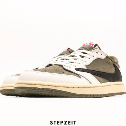 Fragment x Travis Scott x Air Jordan 1 Low