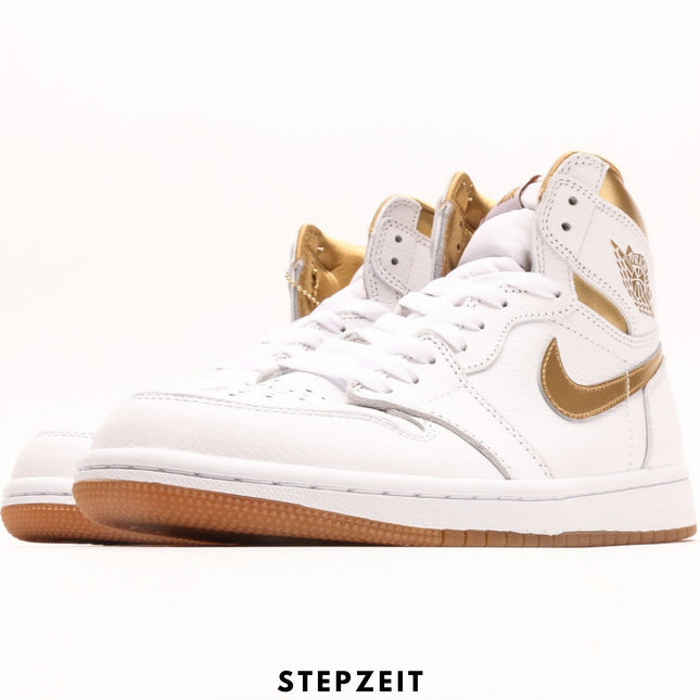 Air Jordan 1 High OG Metallic Gold