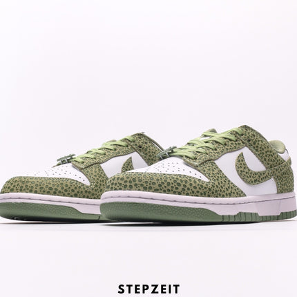 Nike Dunk Low Safari “Oil Green”