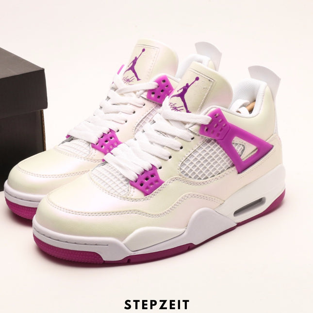 Air Jordan 4 Retro Hyper Violet