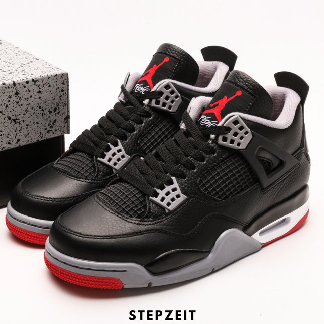 Air Jordan 4 Retro Bred Reimagined