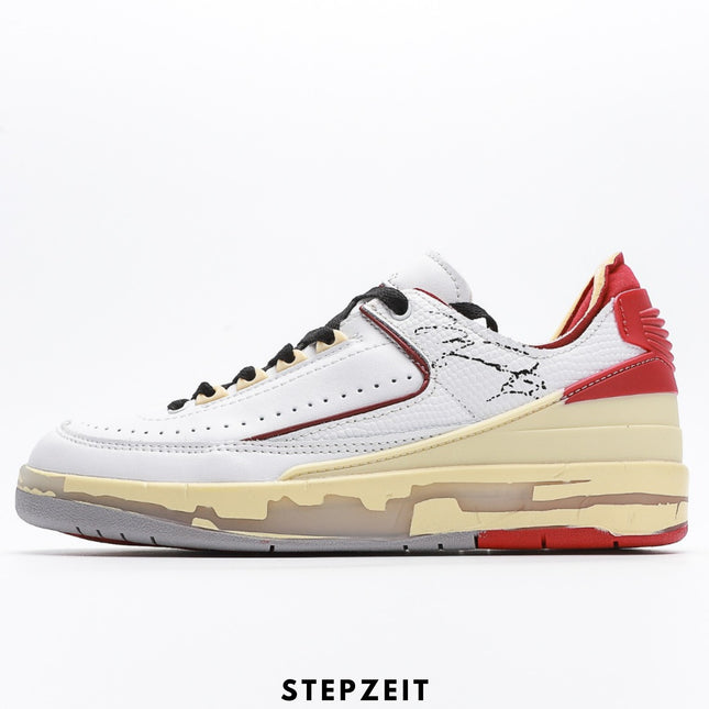 Off White x Nike Air Jordan 2 Low SP