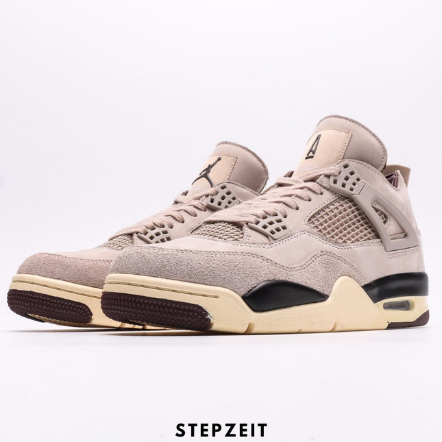 A Ma Maniere x Air Jordan 4 Retro ”Fossil Stone“