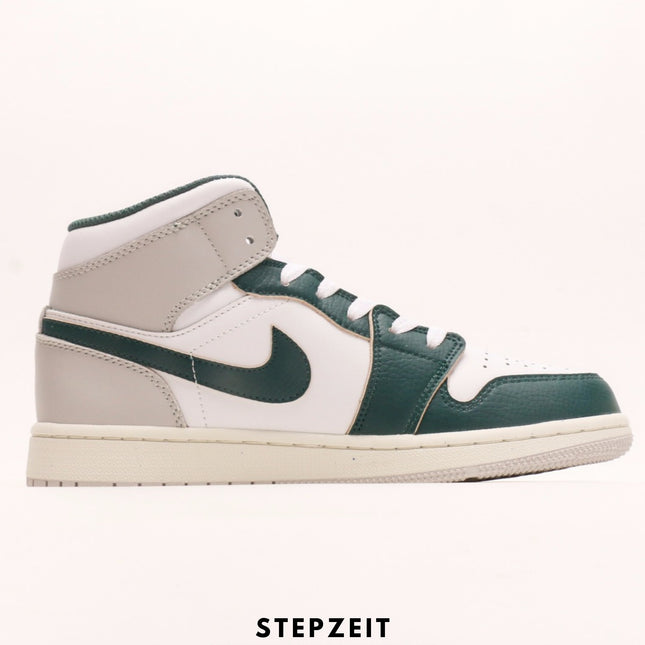 Air Jordan 1 Mid Oxidized Green