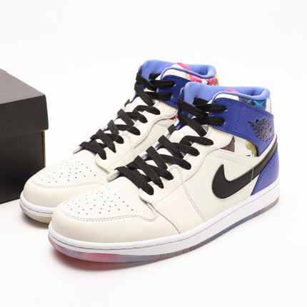 Air Jordan 1 Mid Flower Garden