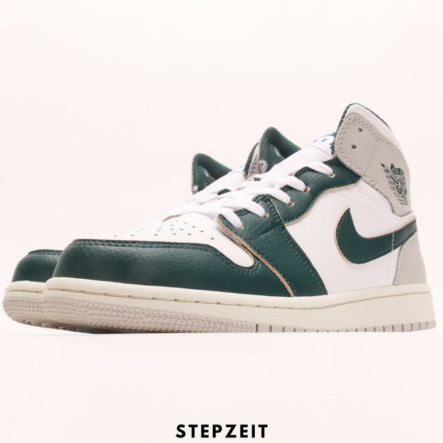 Air Jordan 1 Mid Oxidized Green