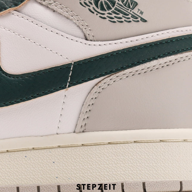 Air Jordan 1 Mid Oxidized Green