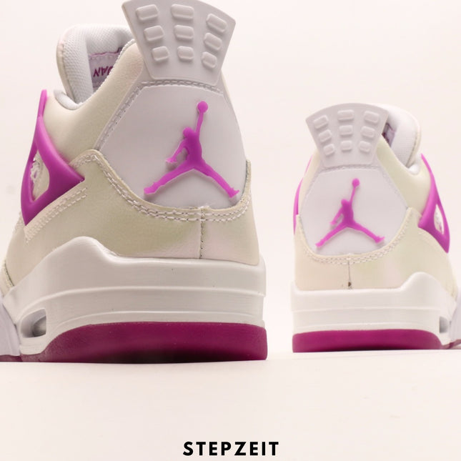 Air Jordan 4 Retro Hyper Violet