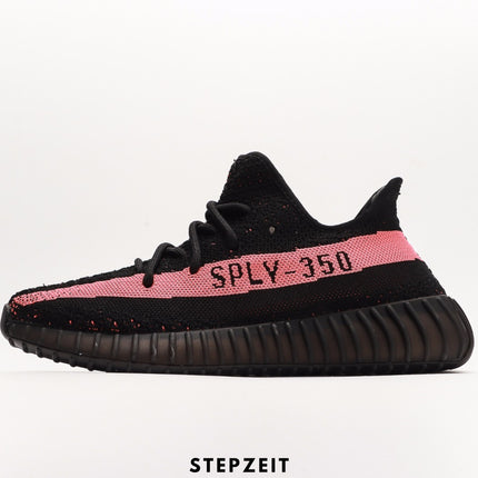 Adidas Yeezy Boost 350 V2 “Black Red”