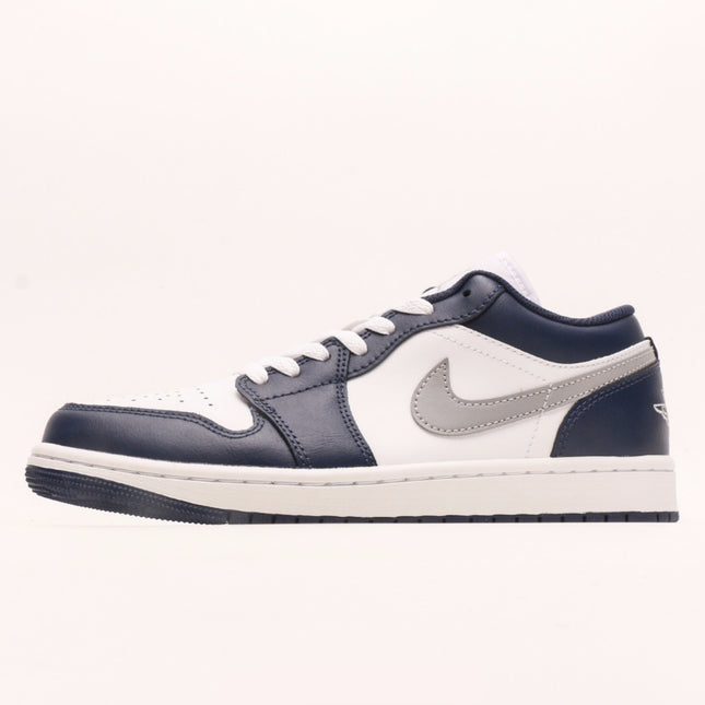 Air Jordan 1 Low SE Phantom Denim Swoosh AJ1