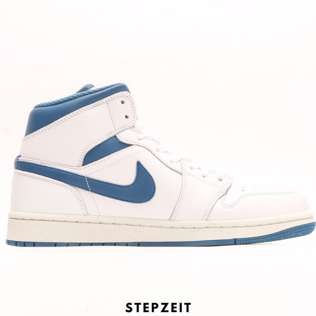 Air Jordan 1 Mid "Industrial Blue"