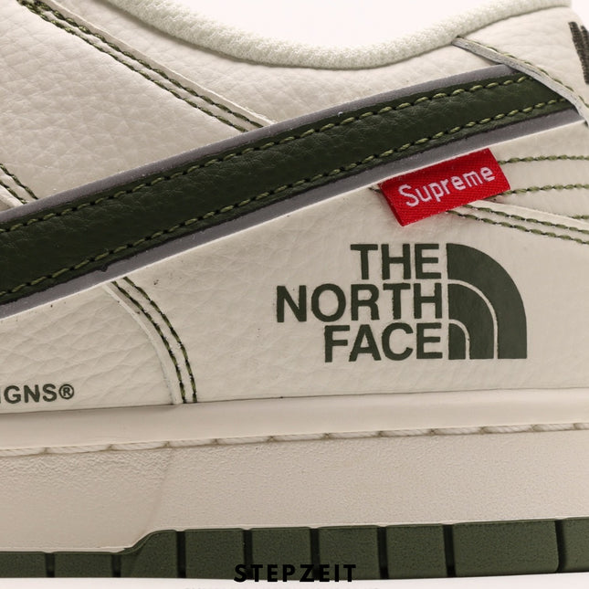 Nike Dunk Low x The North Face x Supreme