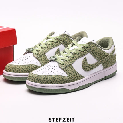 Nike Dunk Low Safari “Oil Green”